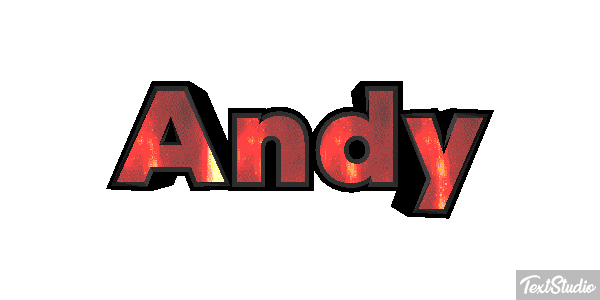 Andy Effet de texte