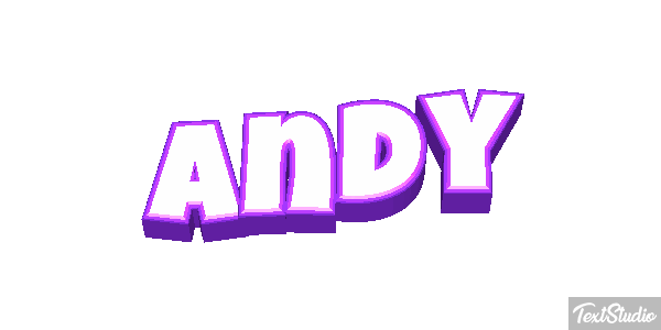 Andy Effet de texte