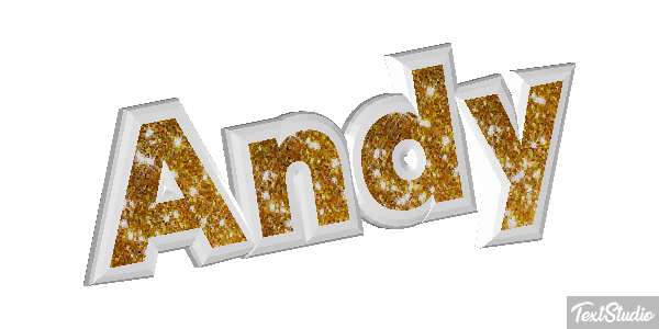 Andy Effet de texte