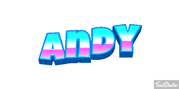 Andy Effet de texte