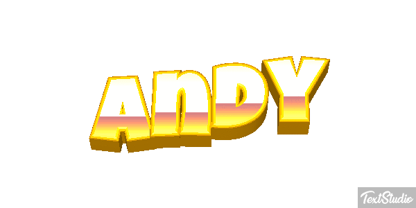 Andy Effet de texte