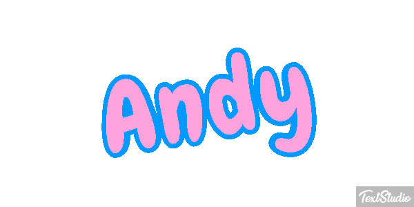 Andy Effet de texte