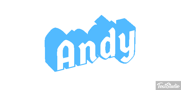 Andy Effet de texte