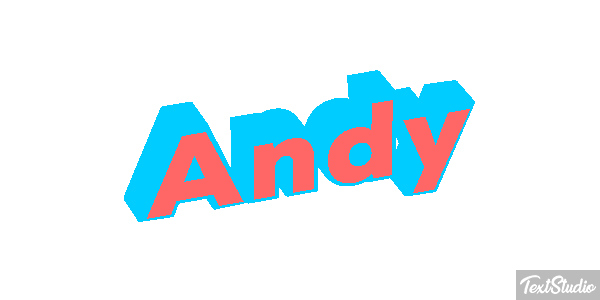 Andy Effet de texte