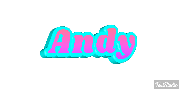 Andy Effet de texte