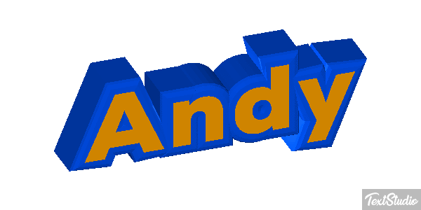 Andy Effet de texte