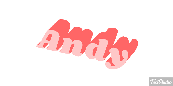 Andy Effet de texte