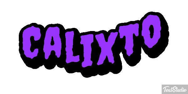 Calixto Efecto de texto