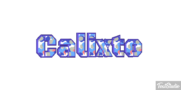 Calixto Efecto de texto