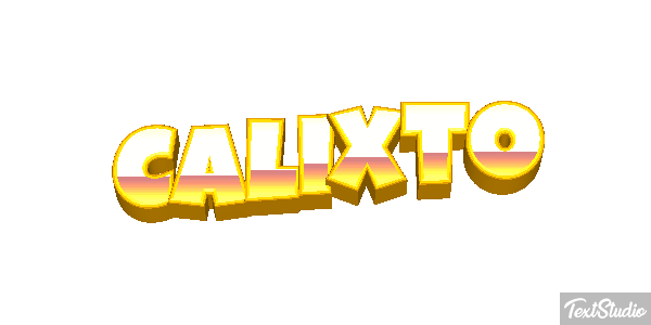 Calixto Efecto de texto
