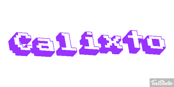 Calixto Efecto de texto