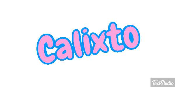 Calixto Efecto de texto