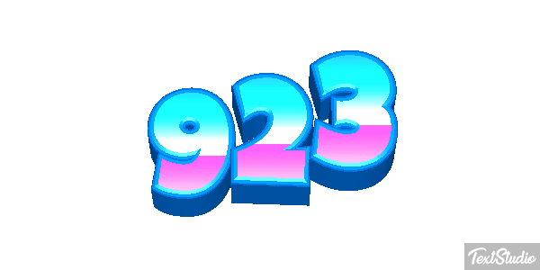 923 Metin efekti