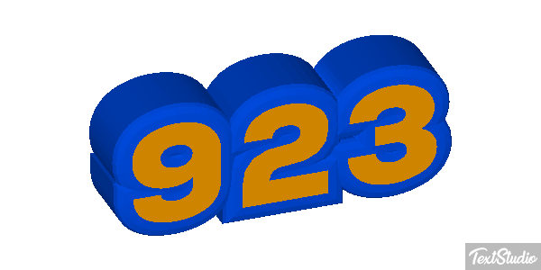 923 Metin efekti