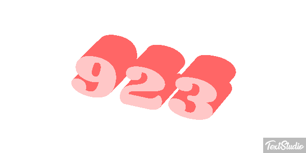 923 Metin efekti