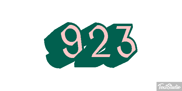 923 Metin efekti