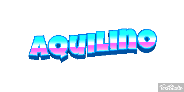 Aquilino Effetto testo