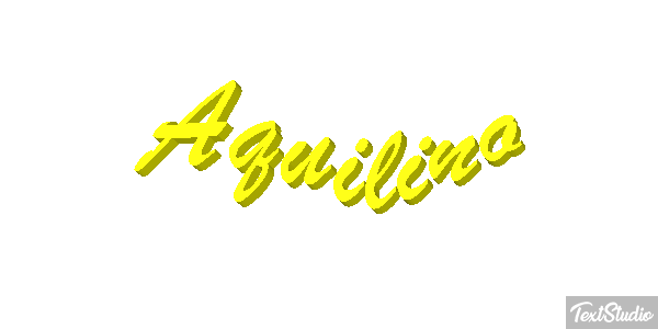 Aquilino Effetto testo