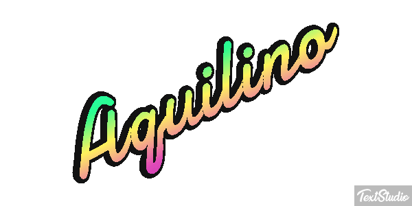 Aquilino Effetto testo