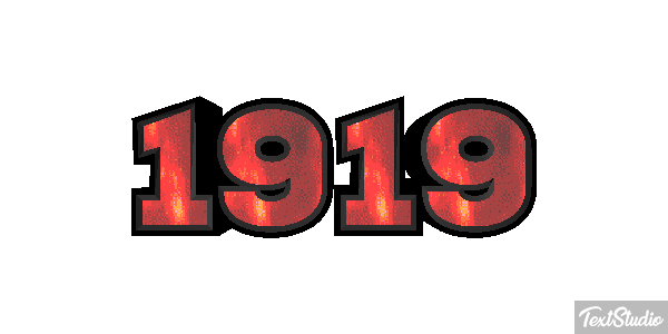 1919 Efeito do texto