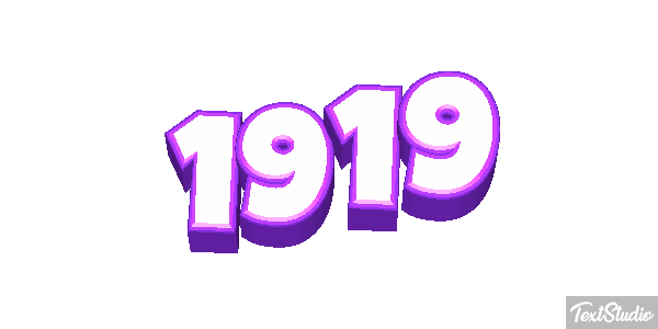 1919 Efeito do texto