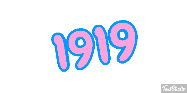1919 Efeito do texto