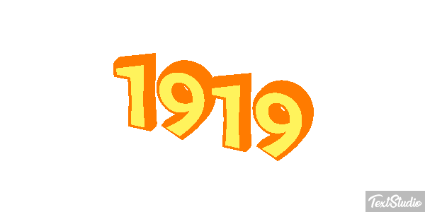 1919 Efeito do texto