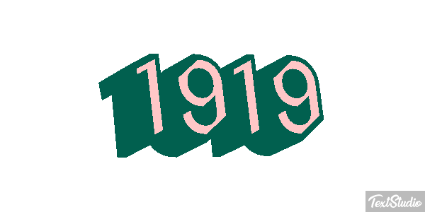1919 Efeito do texto