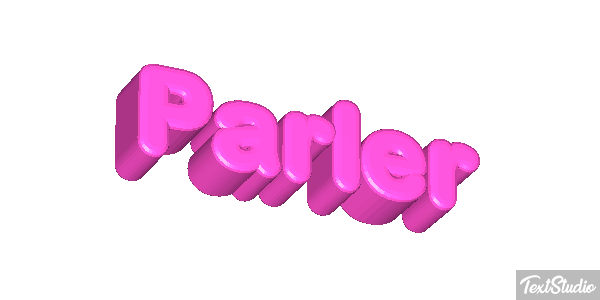 Parler Effet de texte