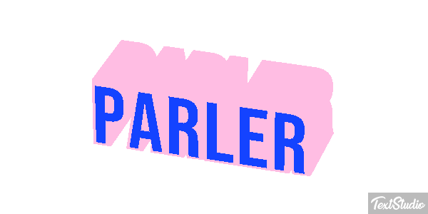Parler Effet de texte