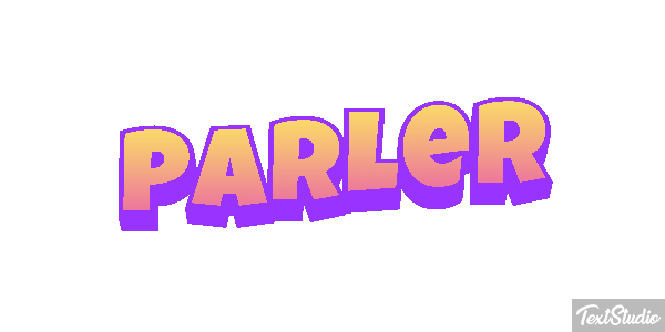 Parler Effet de texte