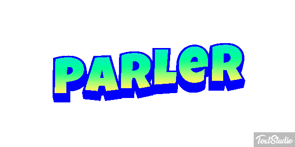 Parler Effet de texte
