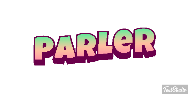 Parler Effet de texte