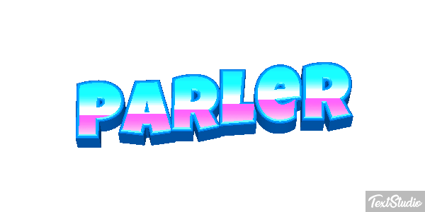 Parler Effet de texte
