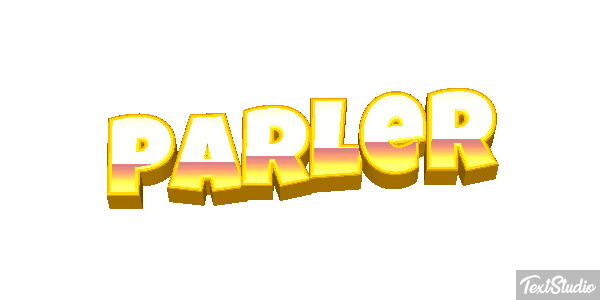 Parler Effet de texte