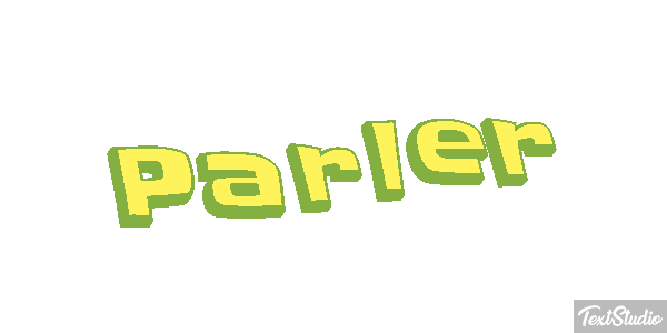 Parler Effet de texte