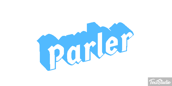 Parler Effet de texte
