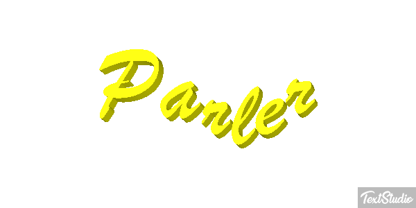 Parler Effet de texte