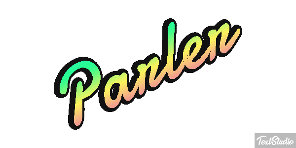 Parler Effet de texte