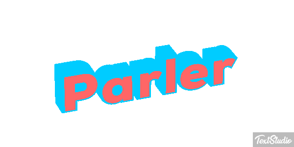 Parler Effet de texte