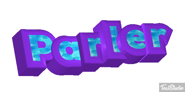 Parler Effet de texte