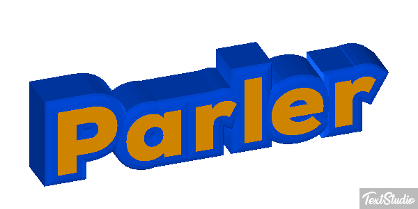 Parler Effet de texte