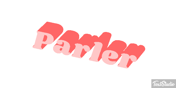 Parler Effet de texte