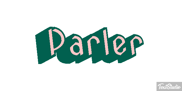 Parler Effet de texte