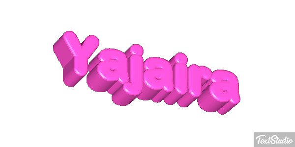Yajaira Text effect