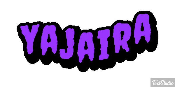 Yajaira Text effect