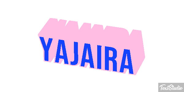 Yajaira Text effect