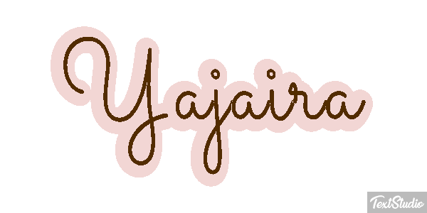 Yajaira Text effect