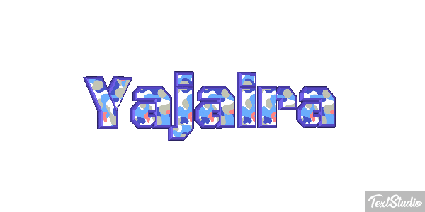 Yajaira Text effect