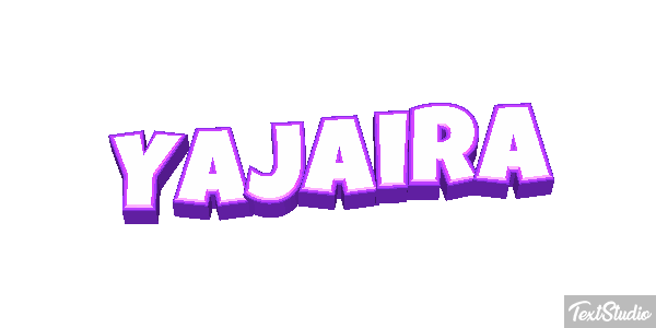 Yajaira Text effect